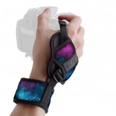 Professional Digital Film DSLR Camera Hand Grip Strap with Metal Plate - Galaxy