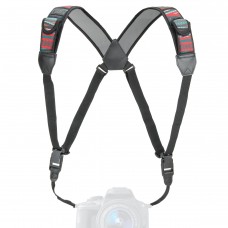 Universally Compatible Digital Camera Harness with Key Ring Attachment - Southwest