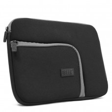 USA GEAR FlexARMOR Tablet Sleeve - Tablet Case with Water Resistant Exterior - Black