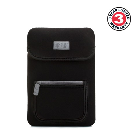 USA GEAR Neoprene Protective Sleeve Case for Boogie Board Magic Sketch Pad - Black