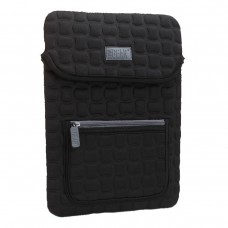 Durable Tablet Sleeve Cover with Accessory Storage Pocket & Rear Carrying Handle