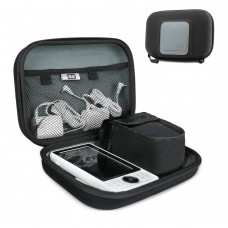 USA Gear Carrying Case for Vtech Digital Video Baby Monitor and Two Cameras - Black