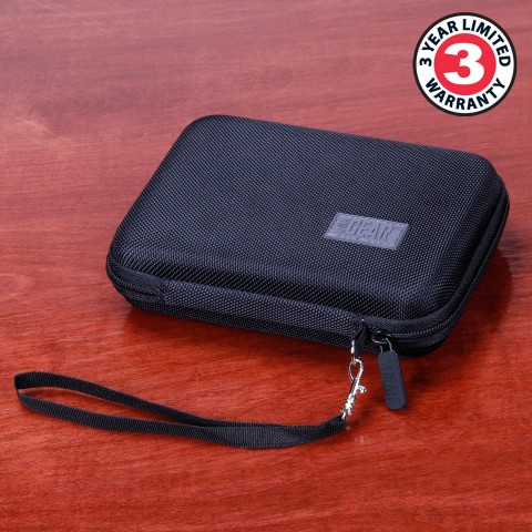USA GEAR GPD Pocket 7 Inch Mini Laptop PC Hard Shell Storage Travel Case - Black