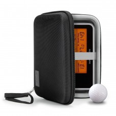 USA GEAR Golf Monitor Case Compatible with - Swing Caddie SC300 and SC200 PLUS - Black