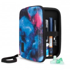 Genteel Lancing Diabetic Case with Protective Hard Shell Exterior - Galaxy