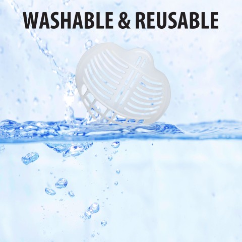Reusable Fashion Face Mask Kit-2 Pack Washable Cloth Fabric Masks (Navy Blue) - Navy Blue