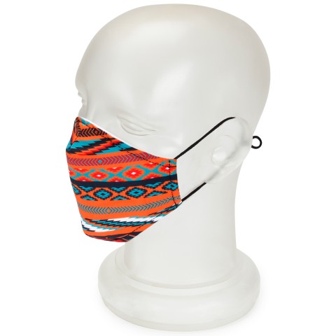 USA GEAR Reusable Fashion Cloth Face Mask (Southwest) 6 Pack - Adult Size - Southwest