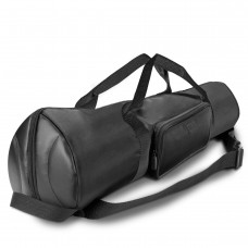 Padded Tripod Case by USA Gear with Expandable Compartment & Accessory Storage - Blackout