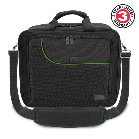 Xbox One Travel Carrying Case with Kinect Carrying Pouch and Game Disc Pockets - Black