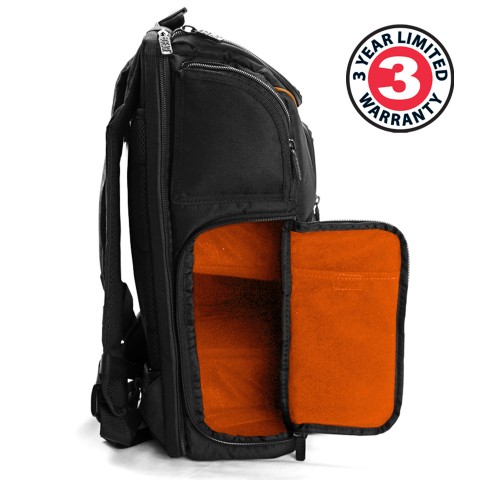 USA GEAR Bag for CPAP - CPAP Backpack Compatible with XT Fit, AirSense 10 / 11 - Orange