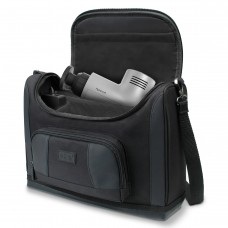 USA GEAR Massage Gun Case with Customizable Interior & Water Resistant Exterior - Black