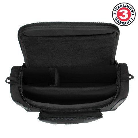 USA GEAR Travel Shoulder Bag Compatible with Asthma Machines (Bag Only) - Black