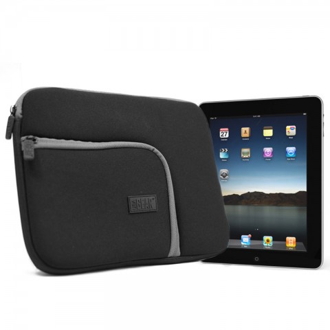 USA GEAR MNET Neoprene Protective Sleeve with Scratch Defense for Netbooks, Laptops & Tablets