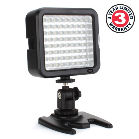 Camera Light Panel w/ High-Power LED Lights , Color Filters & Mounting Options