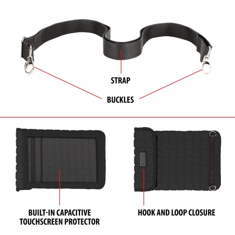 Adjustable Strap Attachment Accessory Holder Bar Rail for Peloton Bike Universal Speaker Mount for Peloton Bike Fits Most Bluetooth Wireless Speakers 